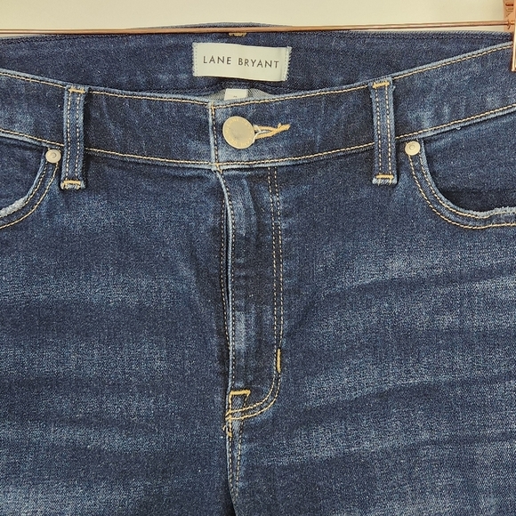 Lane Bryant Signature Fit Flex Magic Waistband Mid-Rise Skinny Jeans Size 16 - Picture 4 of 11